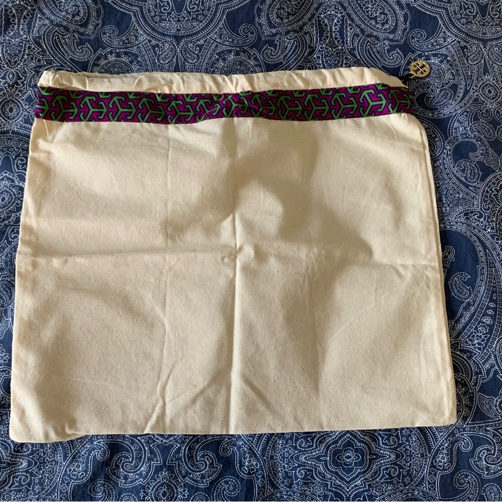 Tory Burch dust bag
